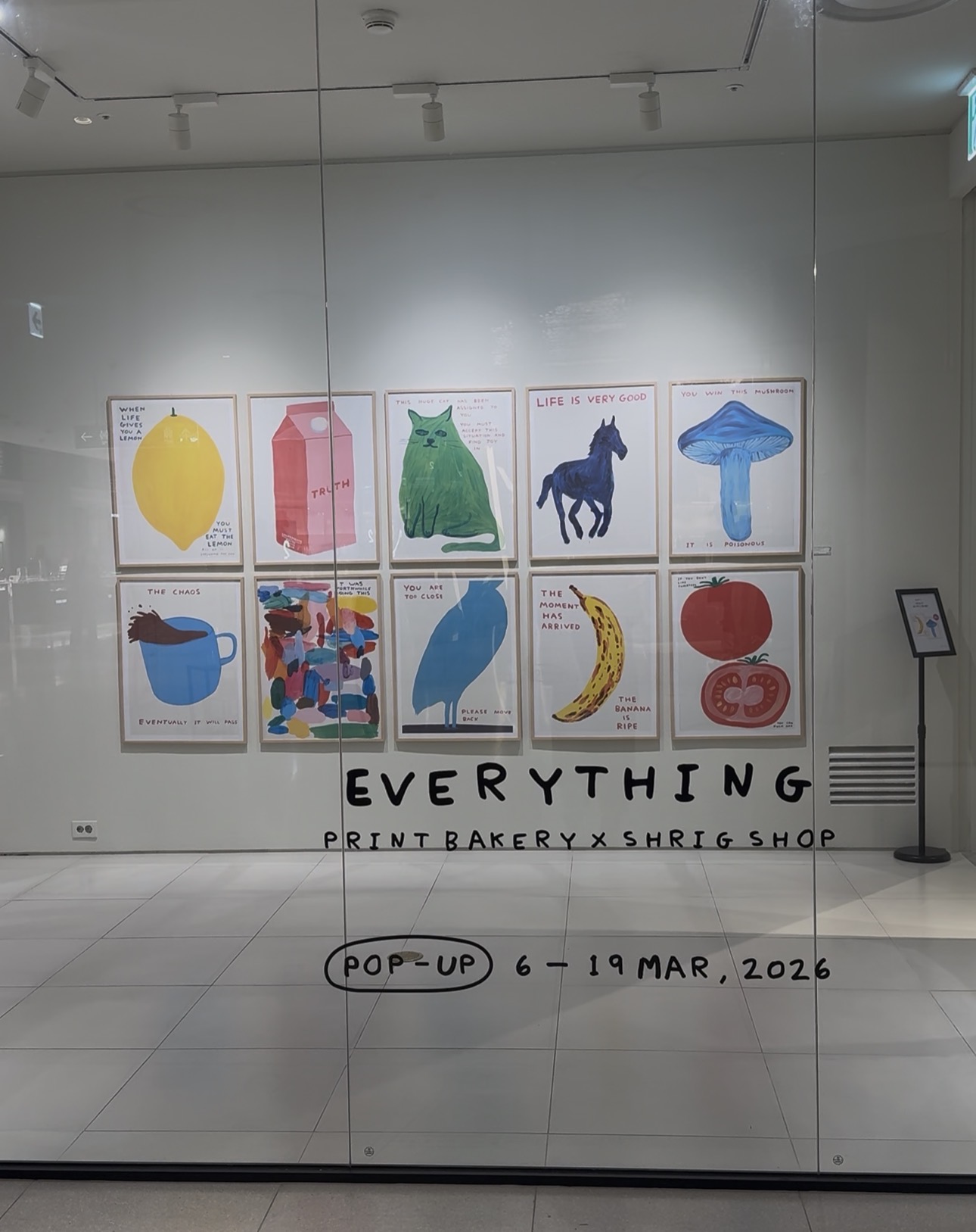 프린트베이커리 X Shrig Shop 팝업 후기 이미지 1