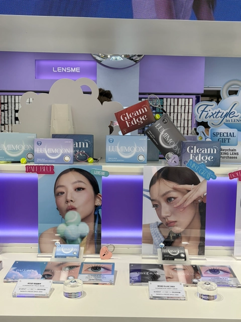 렌즈미 성수점 이벤트 - FIXTYLE IN LENSME 후기 이미지 2