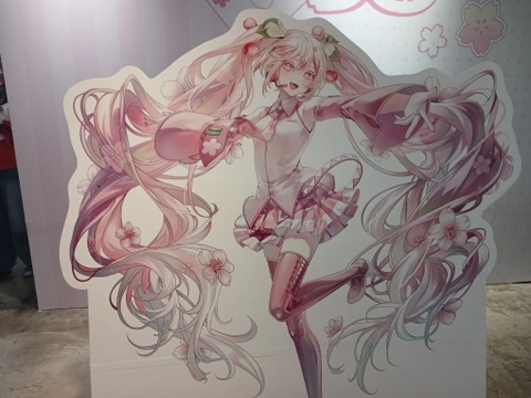 하츠네미쿠 팝업 후기 이미지 3