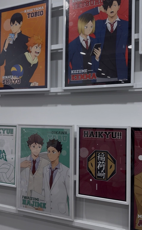 하이큐 팝업 후기 이미지 4