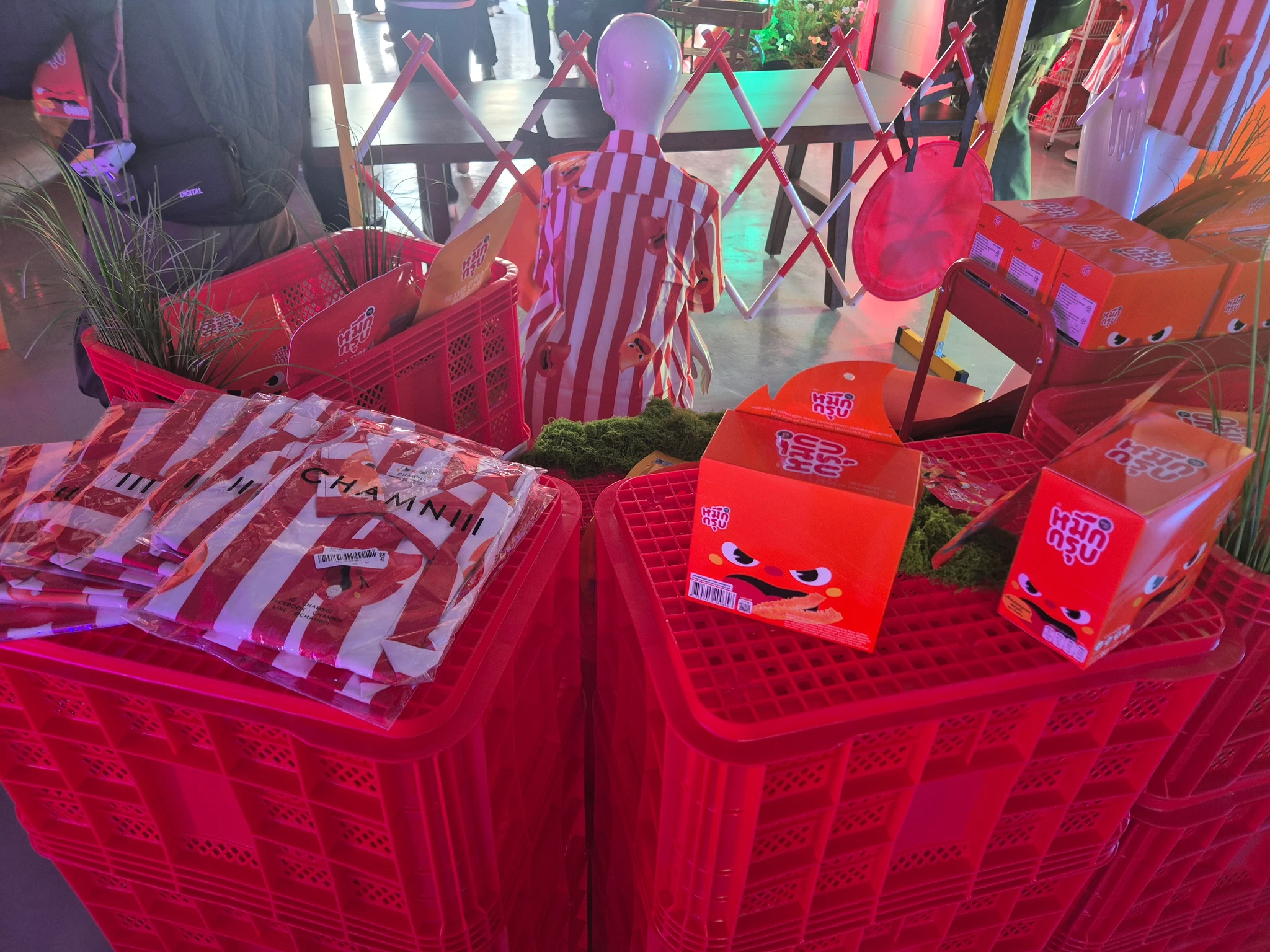 믁끄럽 마라곤약젤리 팝업 후기 이미지 2