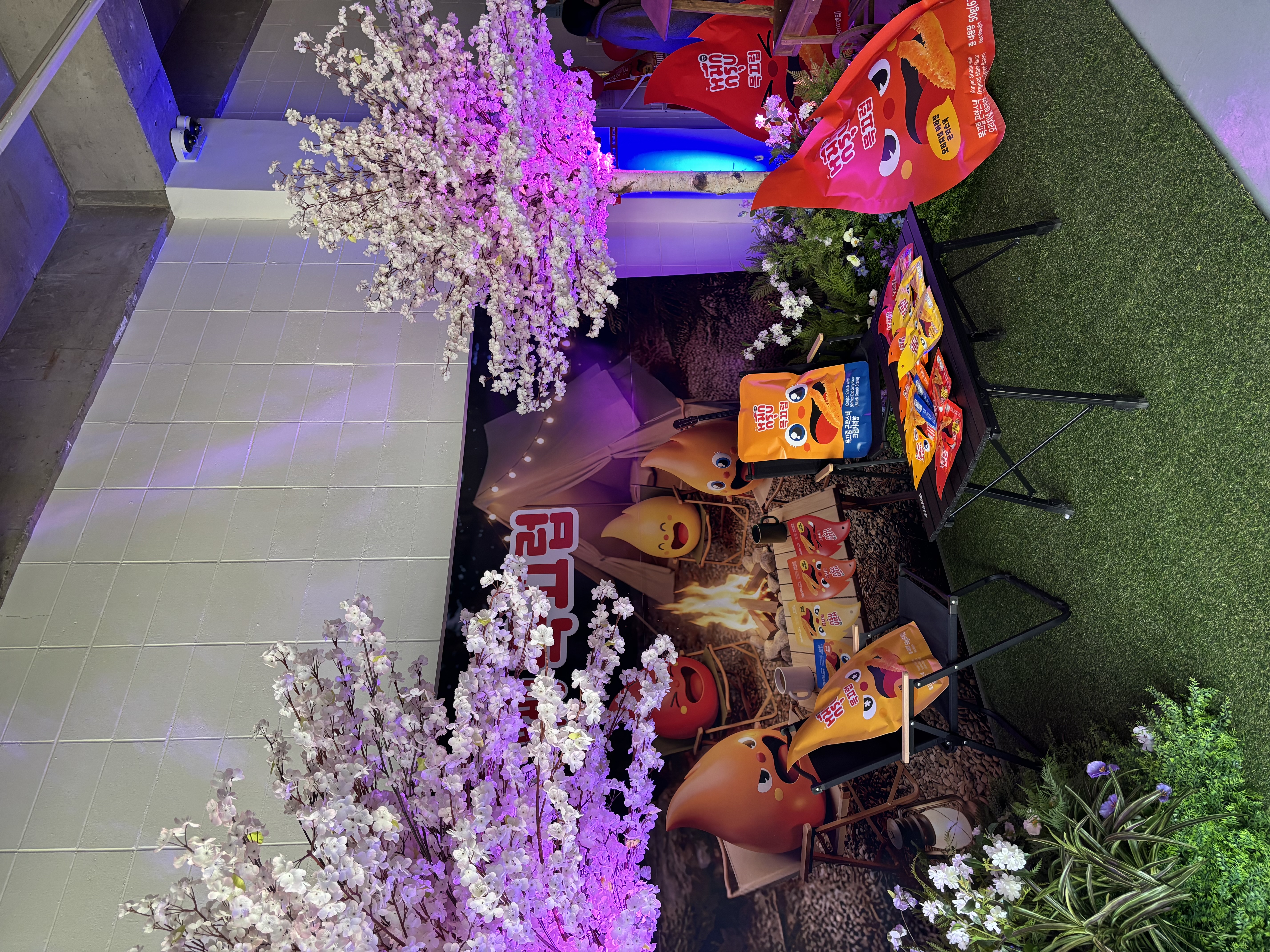 믁끄럽 마라곤약젤리 팝업 후기 이미지 2