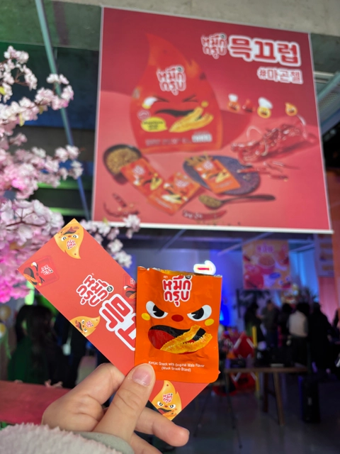 믁끄럽 마라곤약젤리 팝업 후기 이미지 5