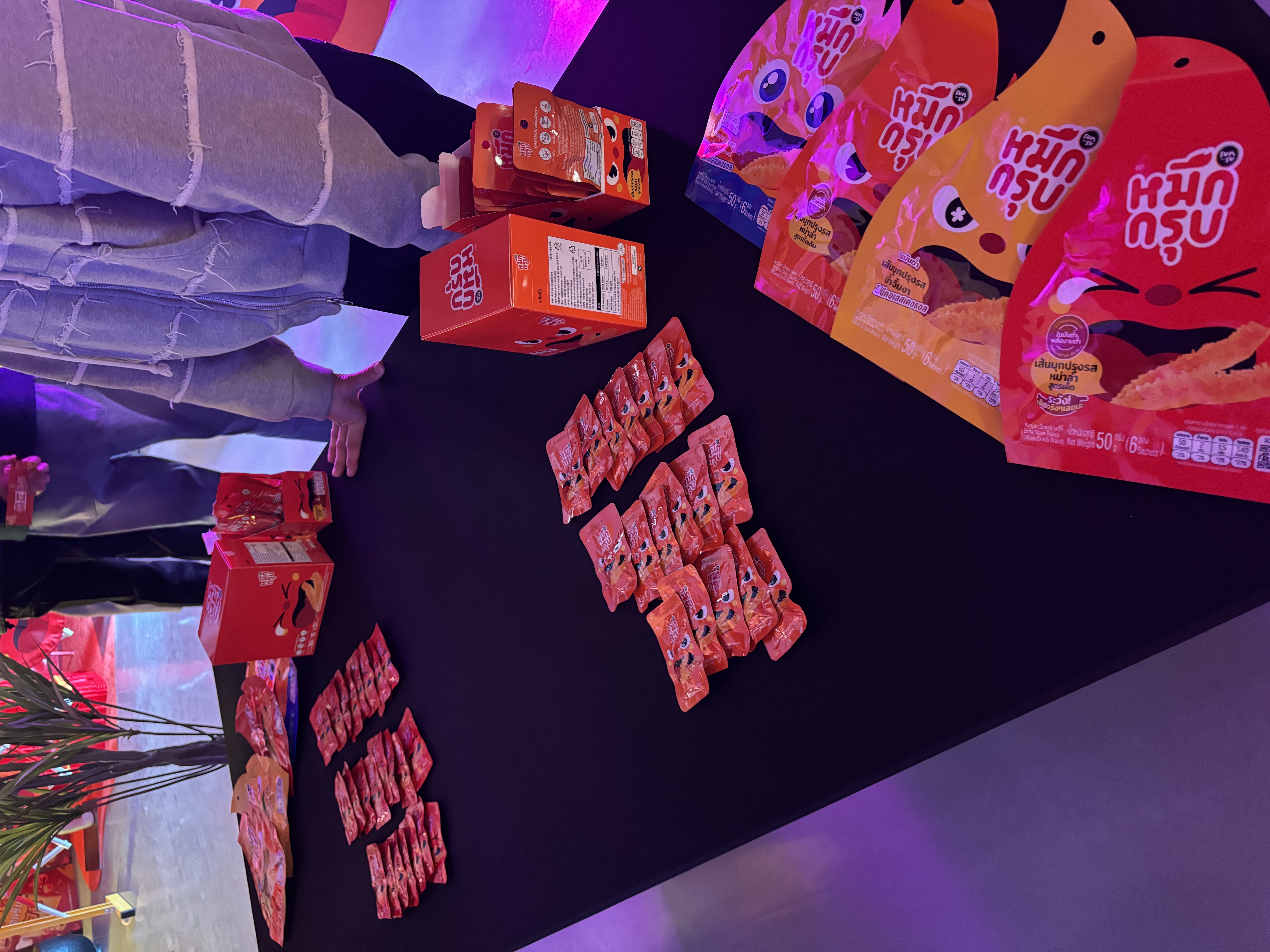 믁끄럽 마라곤약젤리 팝업 후기 이미지 4