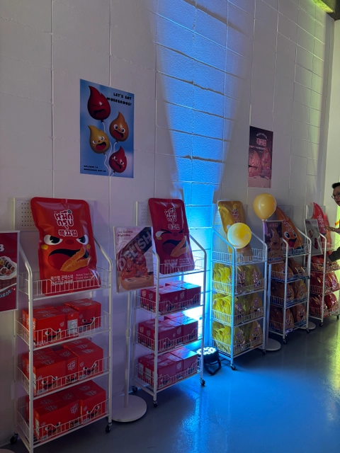 믁끄럽 마라곤약젤리 팝업 후기 이미지 3