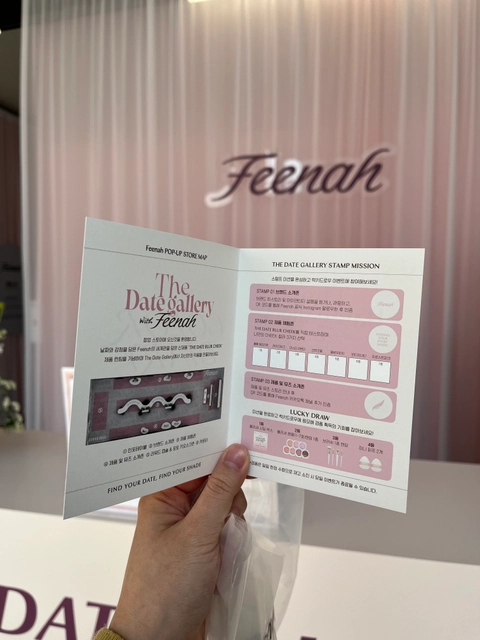 Feenah THE DATE GALLERY 후기 이미지 2