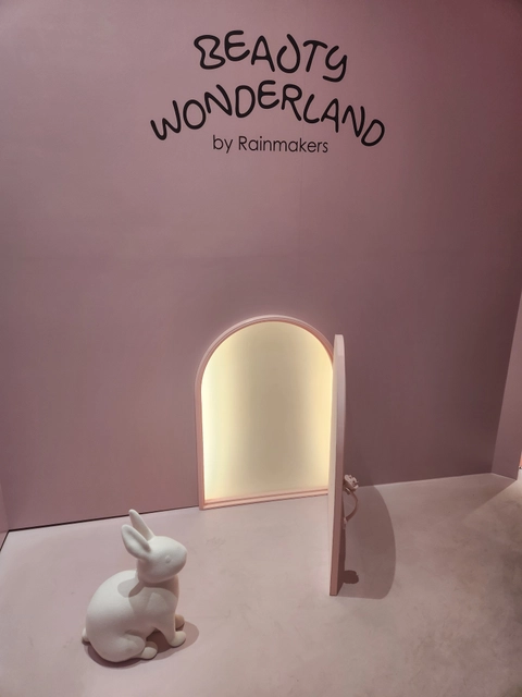 레인메이커스 뷰티원더랜드 팝업 후기 이미지 1