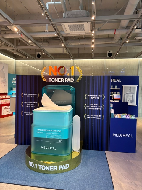 메디힐 팝업 후기 이미지 2