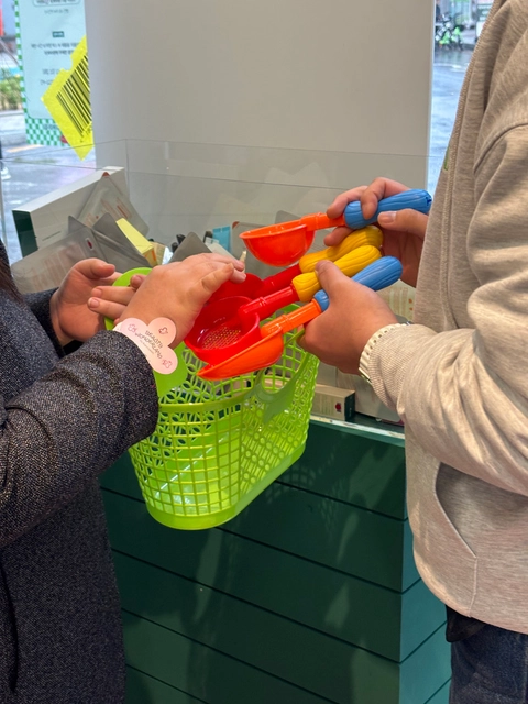 클리어디어 프레시 마트 팝업 후기 이미지 5