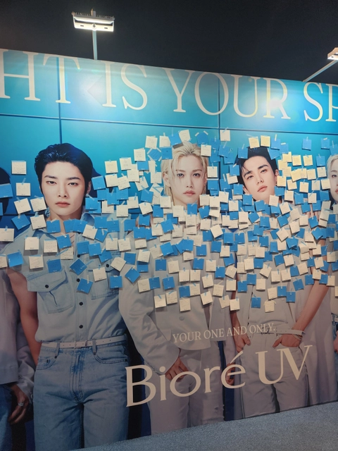 비오레 팝업 후기 이미지 1