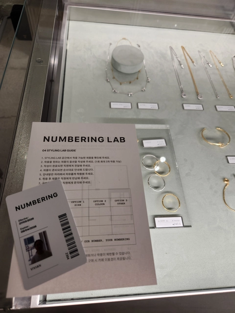 넘버링 팝업 후기 이미지 3