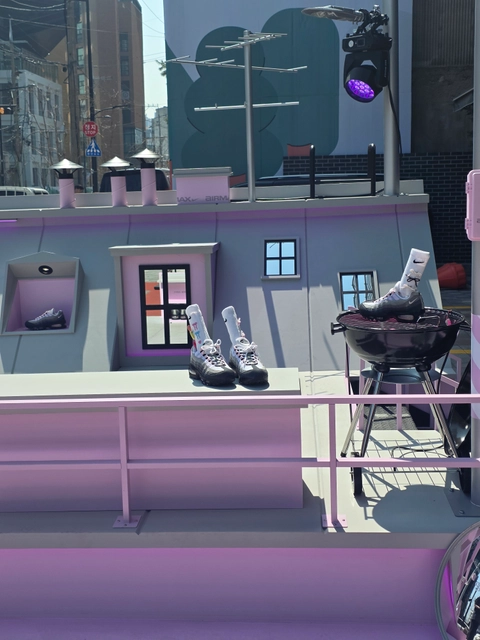 ABC마트 그랜드스테이지 플래그십 성수 이벤트 - 성수 후기 이미지 1