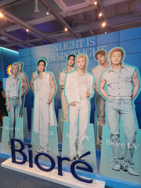 비오레 in 트렌드팟 바이 올리브영 성수 후기 이미지 1