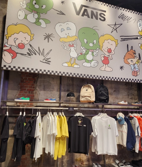 반스 팝업 후기 이미지 1