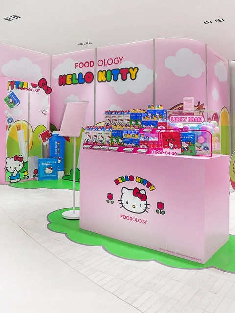 푸드올로지 X 헬로키티 팝업 대표 이미지