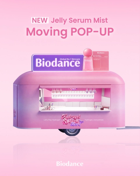 바이오던스 팝업 - Hydrogel Splash Bar @명동