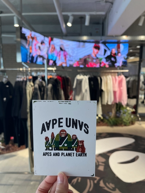 에이프 팝업 후기 이미지 2