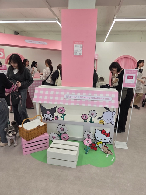 리카리카 X 산리오캐릭터즈 성수 팝업 후기 이미지 5