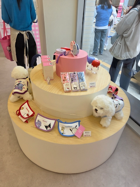 리카리카 X 산리오캐릭터즈 성수 팝업 후기 이미지 3