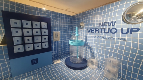 네스프레소 버츄오 월드 팝업 후기 이미지 2