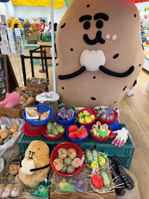 감자밭마켓 X 프리카픽 팝업 후기 이미지 4