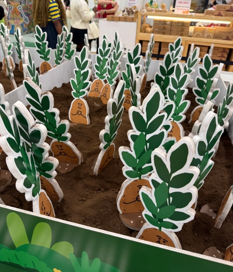 감자밭마켓 X 프리카픽 팝업 후기 이미지 1