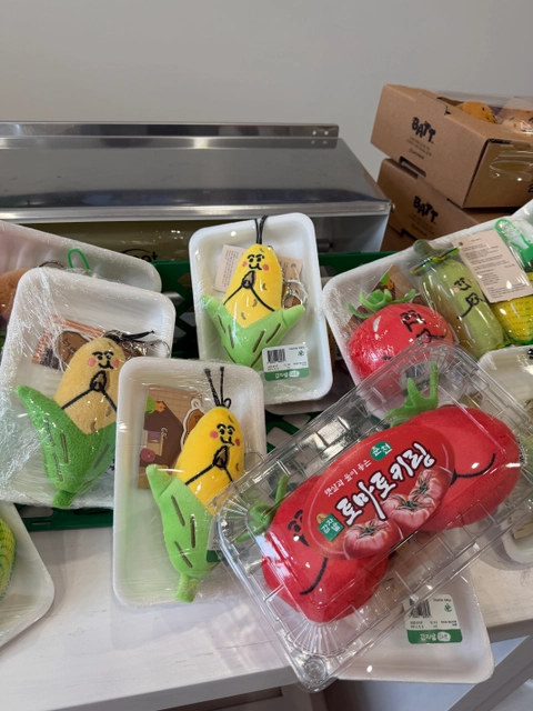 감자밭마켓 X 프리카픽 팝업 후기 이미지 2