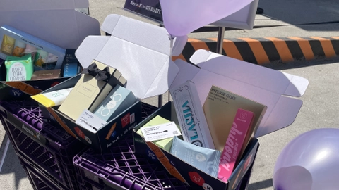 에어로케이 X 오프뷰티 팝업 후기 이미지 3