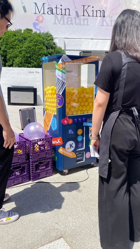 에어로케이 X 오프뷰티 팝업 후기 이미지 1