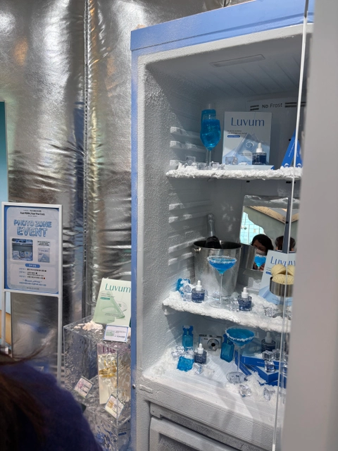 러븀 팝업 후기 이미지 3