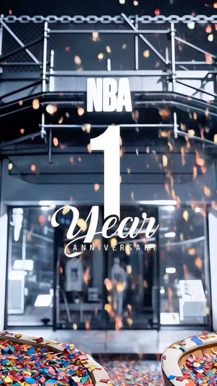 NBA 서울 플래그십 스토어 1주년