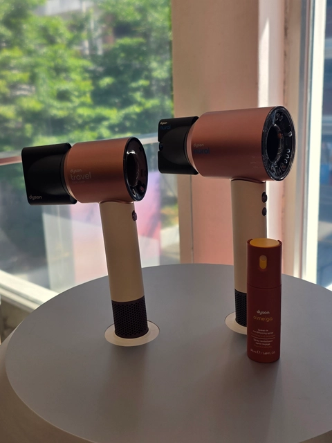 다이슨 뷰티 팝업 - 슈퍼소닉 트래블 라운지 후기 이미지 1