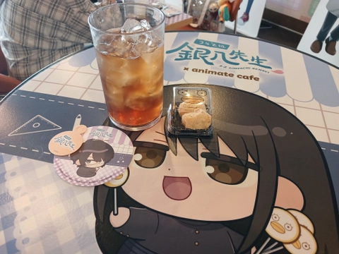 3학년Z반 긴파치선생 X 애니메이트 카페 @홍대 후기 이미지 2