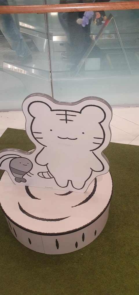 화이트 타이거와 블랙 타이거 팝업 후기 이미지 2