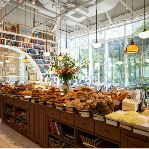 프랑스루브르바게트 팝업