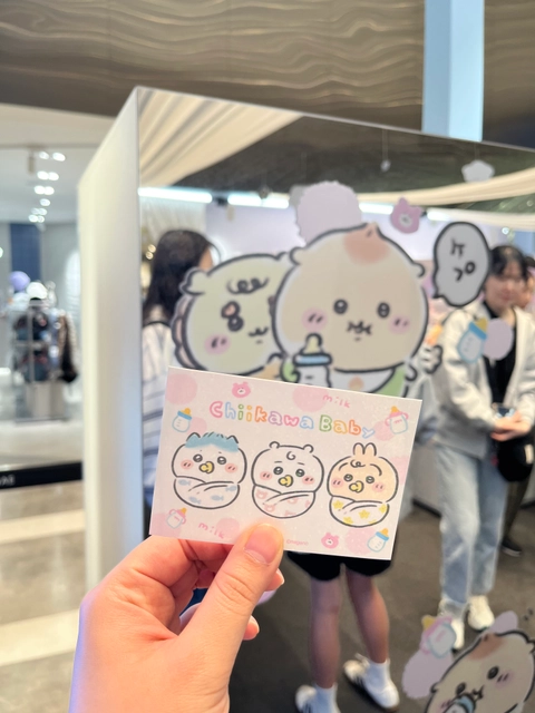 치이카와 베이비 팝업 후기 이미지 1