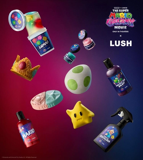 러쉬 X 슈퍼마리오 갤럭시 팝업
