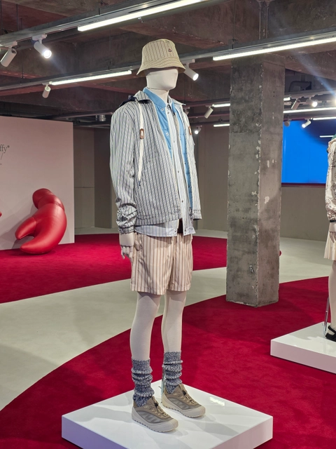 몽클레르 퍼피 서머 전시 후기 이미지 1
