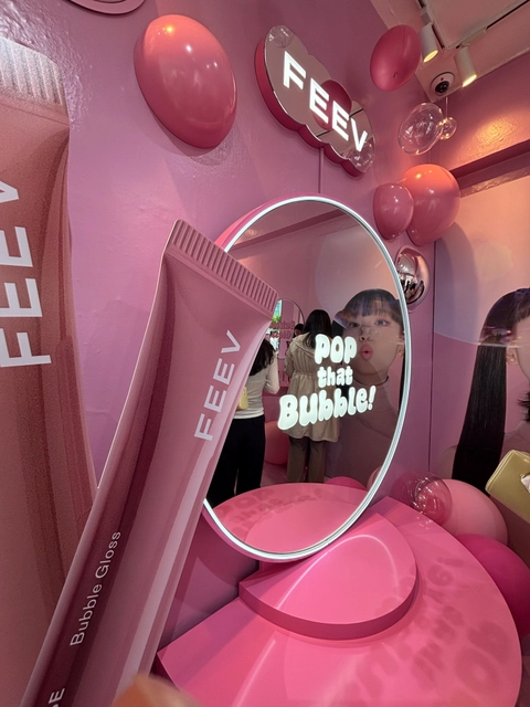 [ 피브 X 무신사 ] POP THAT BUBBLE! 팝업스토어  후기 이미지 1