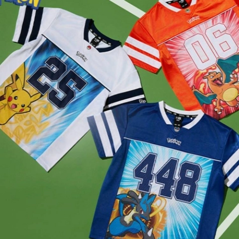 포켓몬 × 뉴에라키즈 팝업