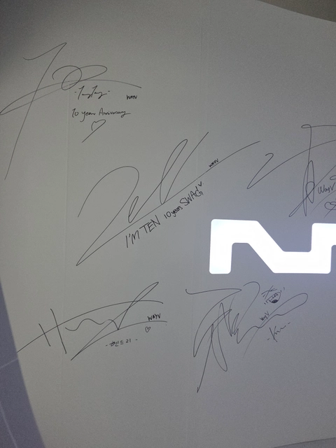 NCT 10TH ANNIVERSARY [NCT 2026] POP UP : NEO GROUND 후기 이미지 1