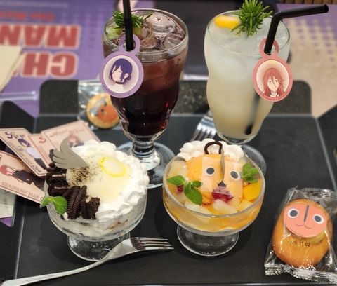 체인소맨:레제 콜라보 카페 후기 이미지 3