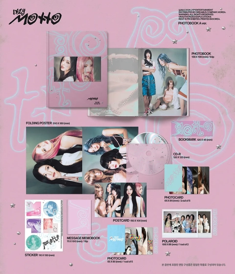ITZY 팝업 - Motto @성수