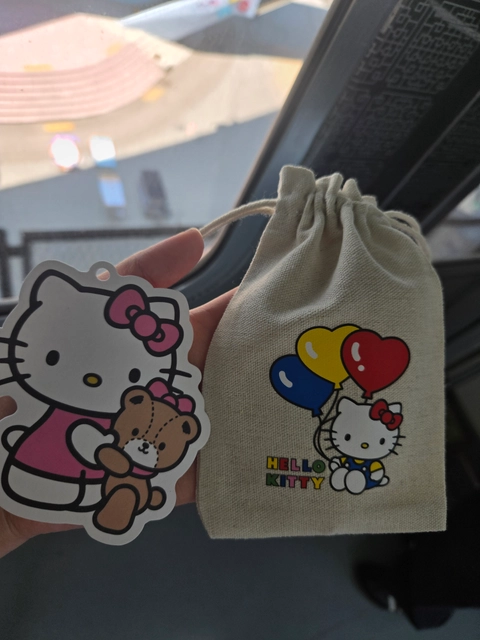 오센트 X 헬로키티 팝업 후기 이미지 1
