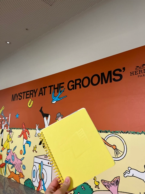 에르메스 전시 - <MYSTERY AT THE GROOMS> 후기 이미지 5