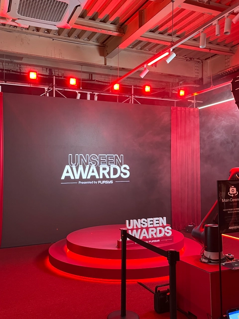퍼시스 팝업스토어 UNSEEN AWARDS – Presented by FURSYS 후기 이미지 2