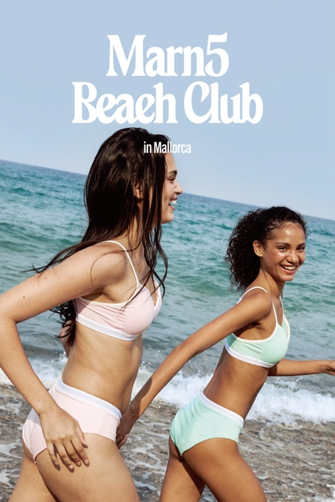 Marn5 Beach Club in Mallorca 배경화면 썸네일