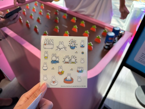 도브 & 미피  in 올리브영 홍대 타운 후기 이미지 1
