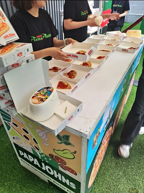 파파존스 x 토이스토리5 피자플래닛 후기 이미지 3