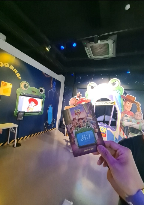 파파존스 x 토이스토리5 피자플래닛 후기 이미지 2